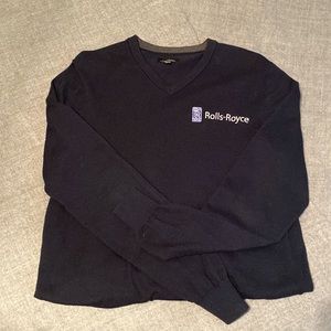 Rolls-Royce LOGO sweater - Mens Small